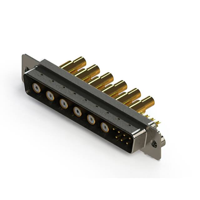 627-13W6622-7N2 EDAC Inc.  Conjuntos de conectores D-Sub